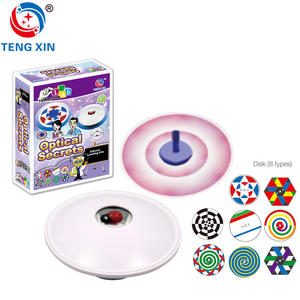 Segreti Ottici--Giochi scientifici per bambini: 15 diverse illusioni ottiche, risorse didattiche - Product Image 1