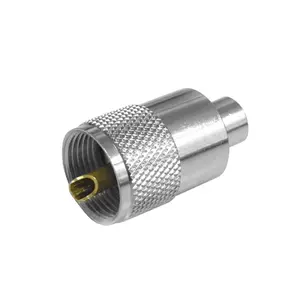 Factory price UHF Male Plug Solder Twist on Type Connector for RG-58