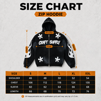 Sweat à capuche zippé personnalisé 460 GSM pour homme, délavage acide, impression sérigraphiée, épaules tombantes, fermeture éclair intégrale, cordon de serrage, poche kangourou, fabricant OEM ODM