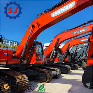 Excavadora de cadenas Doosan DH220LC-9E de 22 toneladas, usada. |   Embalaje Estándar de Alemania |   Cucharón Kubota opcional |   Exportación de Corea del Sur - Product Image 3
