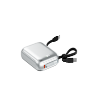 Nuevo producto: batería portátil de carga rápida de 10000 mAh a prueba de fuego con cable tipo C
