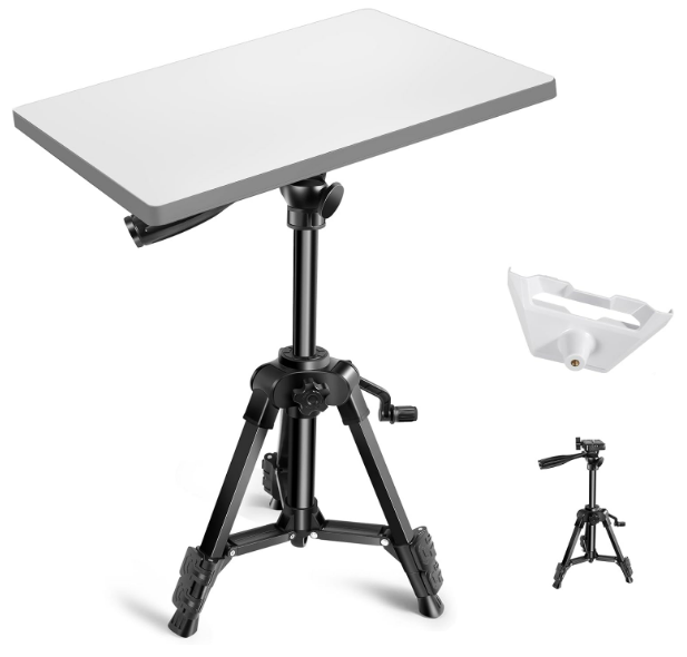 Easy Carry Installation Starlink Mini Stand Stretchable 1/4 Inch Nut Adapter Mini Tripod Mount