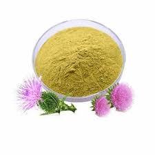 High Purity Organic Milk Thistle Seed <b>Extract</b> Herbal <b>Extract</b> Milk Thistle <b>Extract</b> Processed With Fine Mesh Quality - Product Image 3