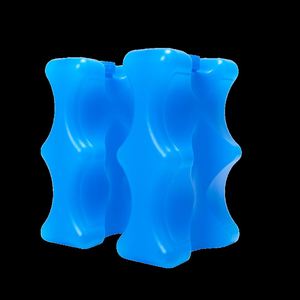 Portable Breastmilk Ice Pack HDPE Insulated 350ml Reusable Eco-Friendly for Breast <b>Pump</b> Bags & Lunch Containers - Product Image 3