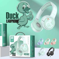 Diseño de pato Auriculares inalámbricos con Bluetooth Auriculares inalámbricos para juegos deportivos Auriculares con cancelación de ruido