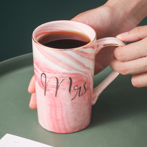 <span class=keywords><strong>Tasse</strong></span> <span class=keywords><strong>en</strong></span> céramique moderne à motif de marbre pour la fête des mères <span class=keywords><strong>Tasse</strong></span> cadeau <span class=keywords><strong>Terre</strong></span> colorée avec impression de logo personnalisé pour les mariages et les cadeaux - Product Image 2