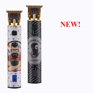 2024 mới cổ điển T9 chuyên nghiệp tóc tông đơ Clipper tondeuse barbe Máy cắt tóc không dây xách tay người đàn ông tóc tông đơ điện