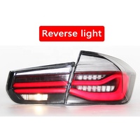 Feux arrière de style LCI pour BMW F30 F35 F80 MP, avec animation LED dynamique, clignotants et feux de brouillard, accessoires Plug and Play
