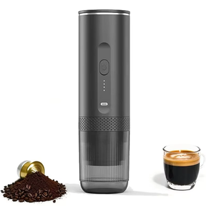 Macchina per Espresso Portatile Autoriscaldante, Compatibile con Capsule <span class=keywords><strong>Nespresso</strong></span>, per Viaggi e Campeggio - Product Image 5