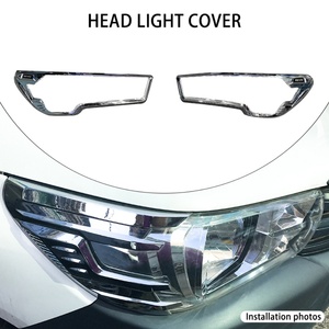 อุปกรณ์ตกแต่งภายนอกรถยนต์คุณภาพสูงแบบกำหนดเอง ฝาครอบไฟหน้า ฝาครอบถังน้ำมัน สำหรับ Toyota Raize - Product Image 4