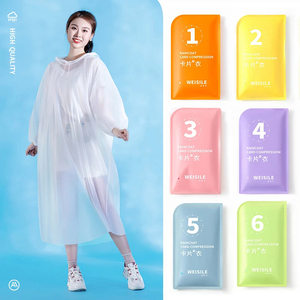 แพยางใสแบบใช้แล้วทิ้งสำหรับผู้ใหญ่ รุ่นพกพา หนาพิเศษ สำหรับผู้ชายและผู้หญิง เหมาะสำหรับล่องแก่ง - Product Image 3
