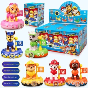 Ensemble de modèles de voitures jouets en blocs de construction pour enfants, boîte mystère, voiture à rétrofriction, cadeau d'anniversaire pour garçons et filles - Product Image 1
