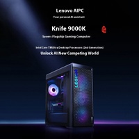 Ordinateur de Bureau Gaming PC Lenovo Legion Blade 9000k U7-265k Personnalisable RTX5080 16G 32G DDR5 Refroidi par Eau