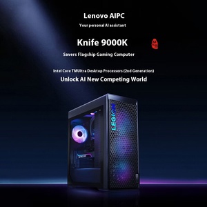 Ordinateur de Bureau <span class=keywords><strong>Gaming</strong></span> PC Lenovo Legion Blade 9000k U7-265k Personnalisable RTX5080 16G 32G DDR5 Refroidi par Eau - Product Image 5