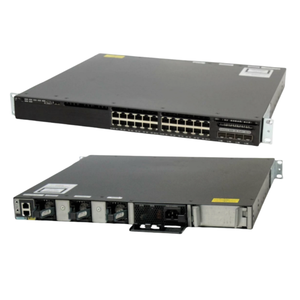 WS-C3650-24PS-L 24 Gigabit Ethernet <b>PoE</b>+ and 4x1G Uplink Port Network <b>Switch</b>-WS-C3650-24PS-L - Product Image 6