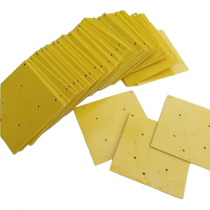 Matériau isolant diélectrique FR4 jaune 3240 pour moteur industriel, panneau isolant personnalisable - Product Image 3