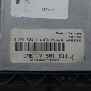 Unidad de Control Electrónico (ECU) de Motor de <span class=keywords><strong>Segunda</strong></span> <span class=keywords><strong>Mano</strong></span> de Alta Calidad para Serie 3 X1, Pieza de Repuesto N46N 325i <span class=keywords><strong>330i</strong></span> OE 0261S04114 - Product Image 3