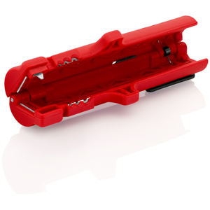 KNIPEX 16 64 125 SB Outil de dénudage de câbles pour câbles plats et ronds 125 mm - Product Image 2