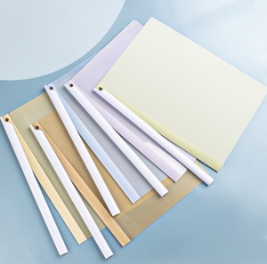 A4 xoay kéo thư mục que kéo dày Clip kiểm tra kẹp giấy lưu trữ dung lượng lớn tập tin dữ liệu - Product Image 1