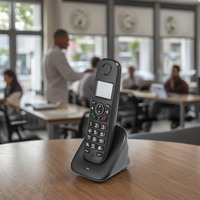 Téléphone portable DECT TAM fonction vocale analogique sans fil fixe sans fil téléphone maison hôtel bureau