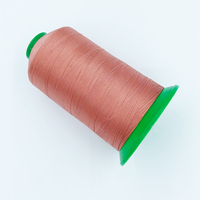 210d/ 3 250d/3 fils à coudre 100% fil teint en nylon fil de soie naturelle pour la broderie et la couture