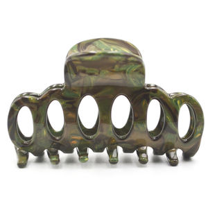 อะซิเตทกิ๊บหนีบผมอะคริลิกขนาดใหญ่,คลิปหนีบผมกรงเล็บพลาสติกตัดขนาดใหญ่คลิปหนีบผมกรรไกรเรซิน <span class=keywords><strong>Artstar</strong></span> - Product Image 6