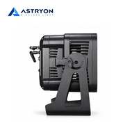 Lampu LED Par Bertenaga Baterai IP65 16x18W RGBWA UV 6in1 Wireless DMX Wash Uplight untuk Sewa Acara Pernikahan