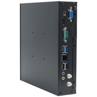 Mini pc Intel Core CPU I3 I5 I7 Vente en gros Ordinateur de bureau industriel Équipé de 4GB RAM 128GB SSD 5G Wifi Win 10 Linux Mini Pcs pas cher