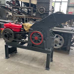 Powder Grinding Stone Limestone Small Hammer Mill Crusher <b>Machine</b> - Product Image 5