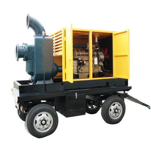 דיזל גנרטור משאבת מים לחקלאות Custom קרוואן סוג נייד משאבת משאית - Product Image 3