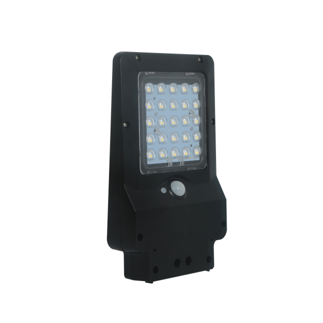 LEAD Solar Powered Light IP65 Waterproof Solar LED Street Light with Motion Sensor for Outdoor Garden Wall Lighting