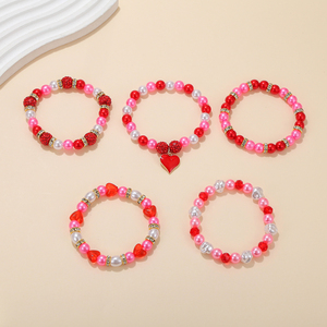 Hot Selling Women Fashionable Jewelry Hand-Braided <b>Beads</b> Personality Colored Seed <b>Bead</b> <b>Bracelets</b> Fashion Jewelry <b>for</b> Gifts - Product Image 5