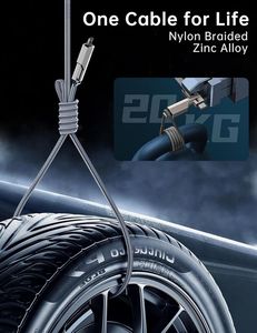 Vendita calda 4-in-1 cavo di tipo C adatto per <span class=keywords><strong>iPhone</strong></span> 16 cavo dati di ricarica rapida cavo <span class=keywords><strong>USB</strong></span> <span class=keywords><strong>Micro</strong></span> etichetta - Product Image 5