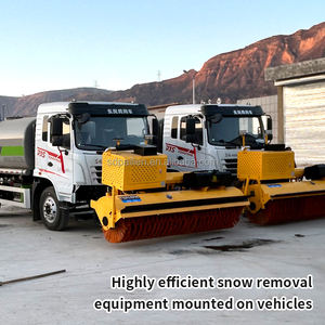 Angle <span class=keywords><strong>Hauteur</strong></span> Réglable Parfait pour les Autoroutes Aéroport Piste Balai à <span class=keywords><strong>Neige</strong></span> Rapide Route Déneigement Véhicule <span class=keywords><strong>Mont</strong></span>é Balayeuse à <span class=keywords><strong>Neige</strong></span> - Product Image 3