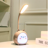 Haute qualité Graduation saison dessin animé petite lampe de bureau porte-stylo taille-crayon veilleuse intégrée
