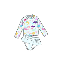Vêtements d'été pour filles, maillots de bain design à la mode, vêtements de plage pour filles