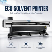 Nueva Impresora de Pancartas Publicitarias para Exteriores, Totalmente Automática, CMYK de 4 Colores, 3200 mm, con Tinta Eco-Solvente para PP y Película Ligera
