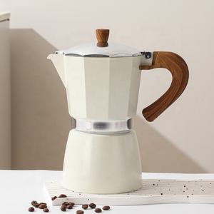 סיטונאי כסף פינקה לבן שחור ורוד צהוב 150 300 מ ל 3 6 כוסות אספרסו איטלקי קפה - Product Image 2