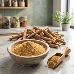 Extracto de Raíz de Ashwagandha en Polvo, Grado Alimenticio, Silvestre |   Suplemento de Ginseng Indio 100% Puro en Botella, Venta al por Mayor, Alta Calidad para Exportación - Product Image 6