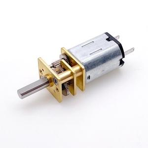 TT Customized 12mm Micro N20 Dc Geared Brush Motor for Charging Station - Product Image 5