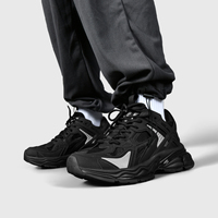Nouvelle conception de baskets tendance à lacets, sportives, décontractées, respirantes, personnalisables avec votre propre logo, chaussures pour hommes, baskets épaisses