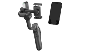 Estabilizador de cardán de mano F10 <span class=keywords><strong>Plus</strong></span> Max 3 para Axis, palo de Selfie duradero con características de grabación de vídeo de transmisión en vivo antivibración - Product Image 3