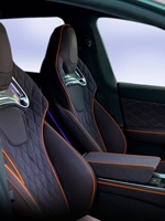 Tesla Model 3/Y Auto-Sportsitze mit Belüftung, Luxuriösem Nappaleder & Wasserdichter Carbonfaser-Modifikation