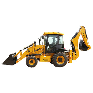 New China 388 4x4 <b>Tractor</b> <b>Loader</b> <b>Backhoe</b> Mini Wheel <b>Loader</b> <b>Backhoe</b> - Product Image 1
