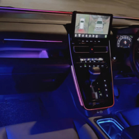 Éclairage d'ambiance dynamique 64 couleurs pour Toyota Innova Hycross 2023, accessoires de mise à niveau de l'éclairage LED intérieur pour véhicules à conduite à droite