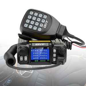 Venta al por mayor QYT 2025, Best Buy Radio montada en vehículo Pantalla grande y colorida QYT 25W Radio móvil de coche de banda cuádruple de 25W - Product Image 6
