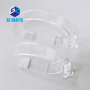 Clips de montre en gros, anneaux de montre transparents, clips de montre en plastique - Product Image 5
