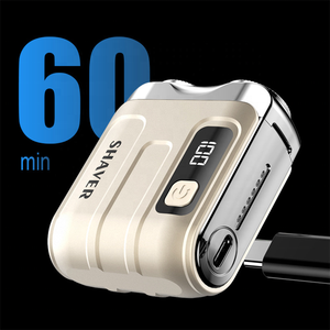 <span class=keywords><strong>Afeitadora</strong></span> Eléctrica Portátil SR9-1004C con Cabezal Magnético de Ajuste Rápido, Regalo Ejecutivo para Viajes de Negocios, Mini <span class=keywords><strong>Afeitadora</strong></span> Profesional para Hombres, CE RoHS - Product Image 3