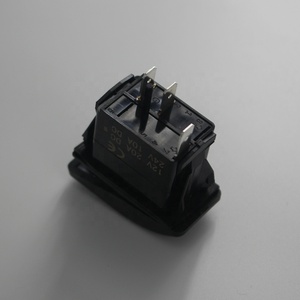 Blauw Led 12V Plastic Tuimelschakelaar Paneel Voor Auto/Boot/Utv Waterdicht On-Off-On Push <span class=keywords><strong>Control</strong></span> Industrieel Gebruik - Product Image 4