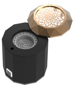 Middle Eastern Incense Holder Aroma <b>Diffuser</b> Electric Arabic Incense Holder Muslim Portable Mini Incense Burner - Product Image 1